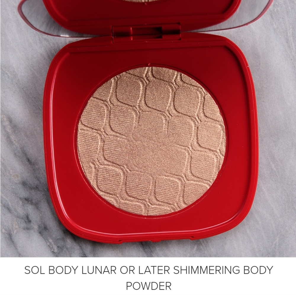 COLOURPOP SOL Body Lunar Or Later Shimmering Body Powder - DISCONTINUED